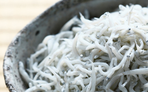 特選　釜揚げしらす400g【mef002-1A】