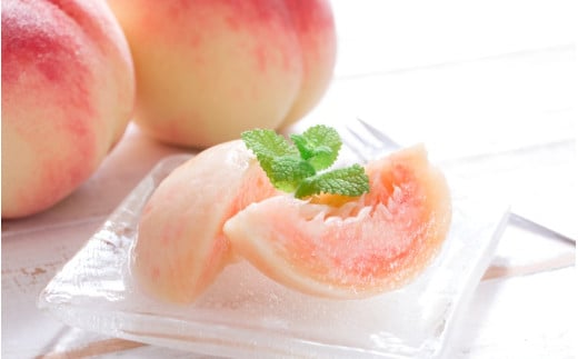 【予約受付】桃の王様 白鳳 <特秀品> 約2kg（6個~9個） 2026年6月末頃～2026年7月末頃に順次発送予定（お届け日指定不可）/ 桃 もも 白鳳 フルーツ 果物 くだもの 【kgr009A】