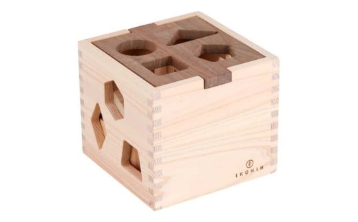 IKONIH ドロップボックス / おもちゃ 子供 こども オモチャ 玩具 プレゼント お祝い 木 出産祝い 安全 オーガニックトイ ファーストトイ ままごと おままごと キッチン アイコニー【kip023】