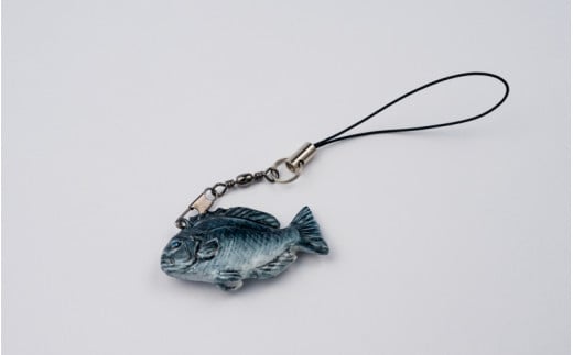 オーダー制作 リアル ストラップ / キーホルダー 魚 さかな フィッシュ 釣り 海 うみ クマノミ 海水魚 海の生き物 鍵 かぎ 家 車 自転車 かわいい お土産 雑貨 思い出 プレゼント ギフト すさみ 【mac006A】