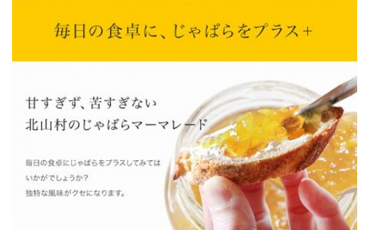 じゃばらジャム・マーマレードセット（各１個）【njb334sA】