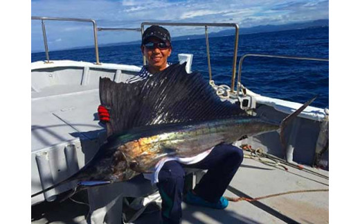 【マグロキャストチャーター】第八大洋丸 1日チャーター券(大人6名迄)　/まぐろ 鮪【tym100】