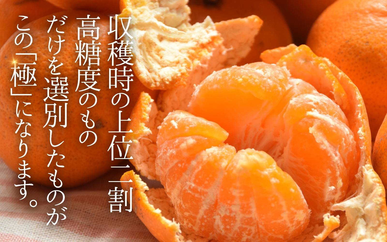 【まもなく発送開始！】極 有田みかんプレミアム 約2kg【選りすぐりの上位20％をお届け】2S～Lサイズ 有機質肥料100% 和歌山県産【nuk154F】