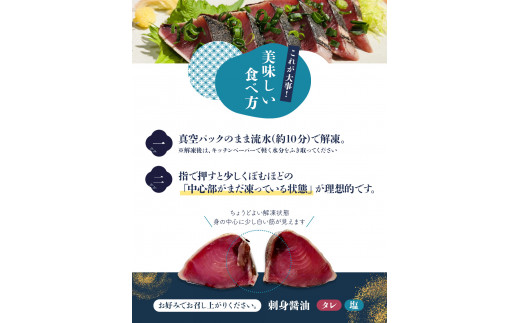 すさみケンケン鰹のたたき 約1kg / 鰹 かつおのたたき 刺身 天然 初ガツオ 初鰹 カツオのたたき 鰹 冷凍 真空 小分け 個包装 魚 和歌山県 鰹 鰹 すさみ町【scp012】