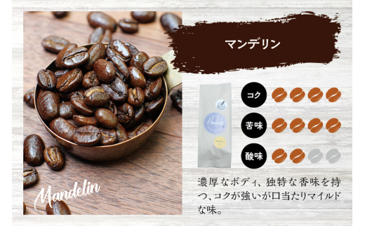 【豆】（ブレンド3+マンデリン2）挽き立てコーヒー豆 750gセット コーヒー豆 焙煎 コーヒー【hgo001A-d-08】