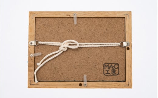 クマノミ各種　フレーム  /  魚 さかな フィッシュ 釣り 海 うみ クマノミ 海水魚 海の生き物 鍵 かぎ 家 車 自転車 かわいい お土産 雑貨 思い出 プレゼント ギフト すさみ 【mac007A】