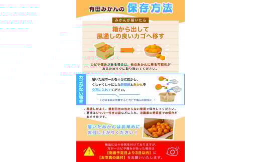 【2026年10月発送予約分】＼光センサー選別／ 【農家直送】【家庭用】こだわりの有田みかん 約5kg＋250g(傷み補償分) 先行予約 有機質肥料100% サイズ混合 【11月発送】【nuk160-10】 