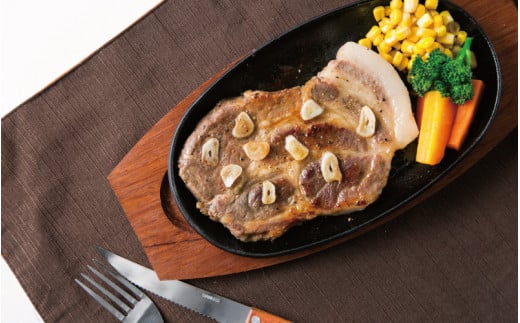 【数量限定】F1イノブタ ロースステーキ5枚セット（肩ロースステーキ・ギフトボックス）INOBUTA いのぶた 猪豚肉【sff105】