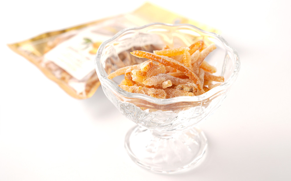 じゃばら果皮ピール40g 10個入り  [Pn7]