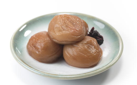 紀州南高梅使用　はちみつうす塩味完熟梅干し　800g［TM142］