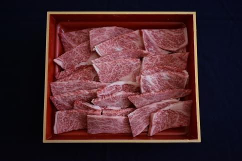 【熊野牛】ロース・焼肉 500g (粉山椒付) 【SW45】