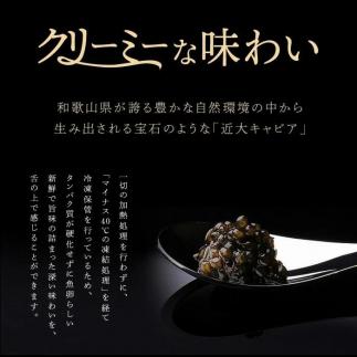 近大キャビア10g×1個 ［KD4］