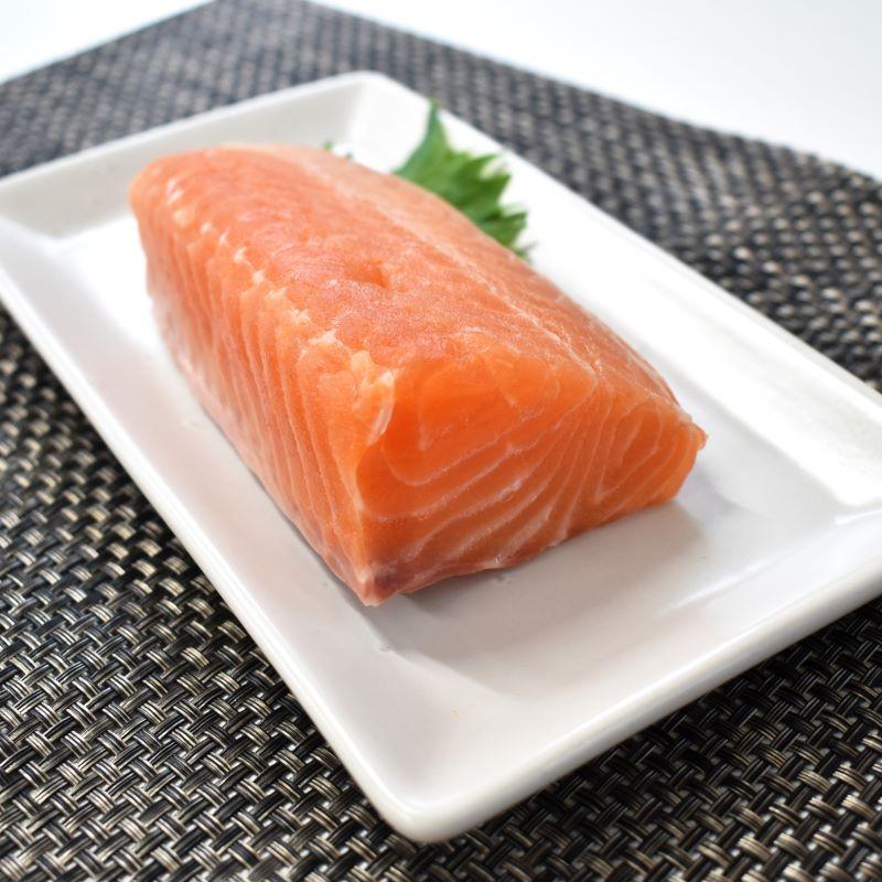 タスマニアサーモン お刺身用ブロック 3個~4個入り 合計600g【KS10】