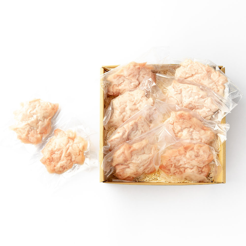 【訳あり】紀州勝浦産まぐろ 中落ち 80g×10