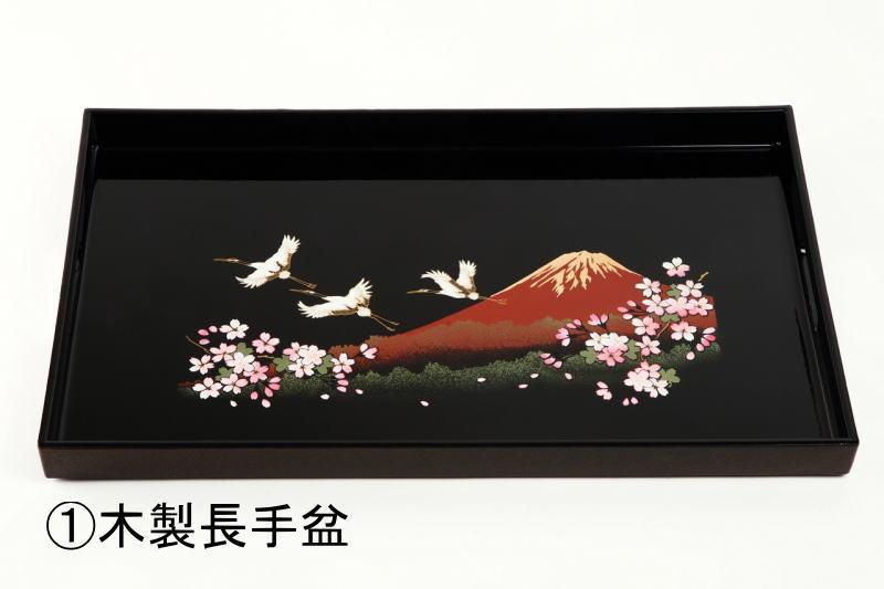 紀州漆器 高級漆器 贅沢詰め合わせ5点セット［YS69］