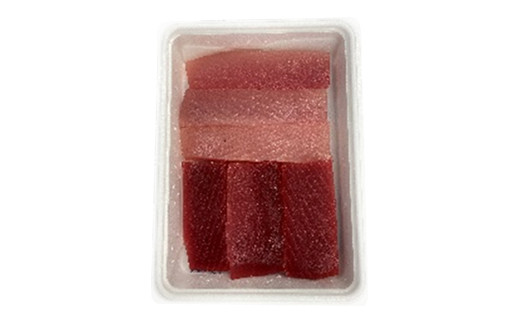 勝浦産生まぐろ食べ比べセット