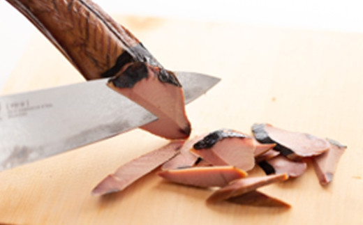 鰹焼節セット (本節×2本／柚しょうゆ味×3本）