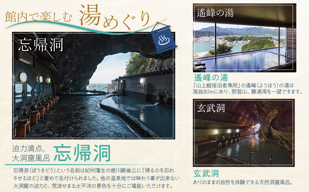 【ホテル浦島】平休日1泊2食付ペア宿泊券 ＜山上館和洋室＞