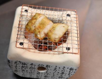 勝浦産　天日干し干物　さめのたれ塩（500g×2）