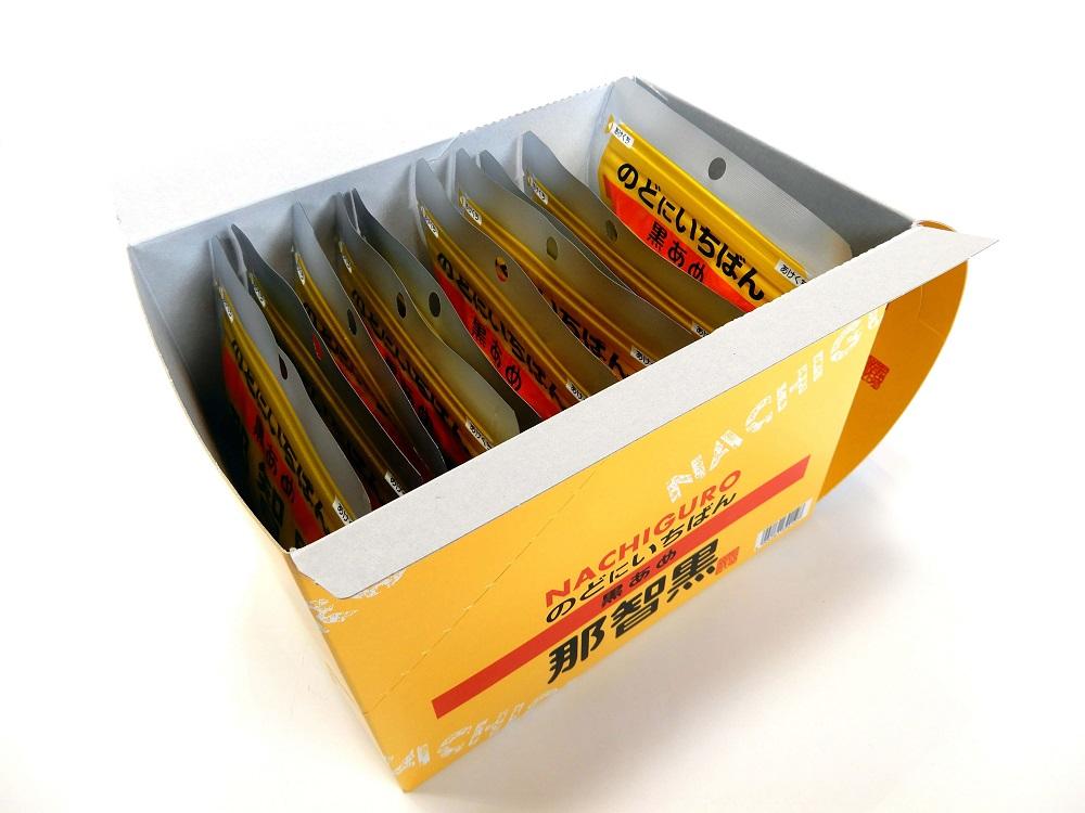 [まとめ・大量]黒あめ那智黒１２０ｇ×１２０袋