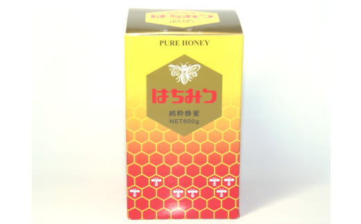 ［純粋国産］和歌山県産百花はちみつ600g★2026年1月下旬発送［TM56］