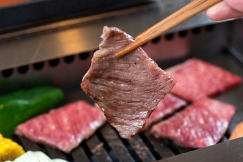 熊野牛 リブロース 焼肉用 500g【MT21】