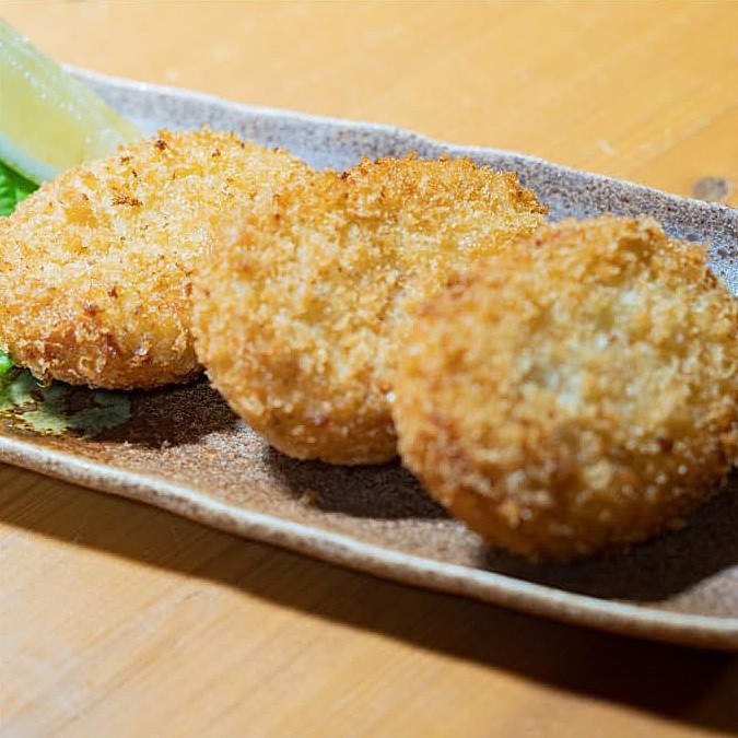 粗挽きまぐろのメンチカツ 50g×5個入り×3パック