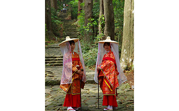 平安衣裳体験（1時間モデルコース）チケット　1名様