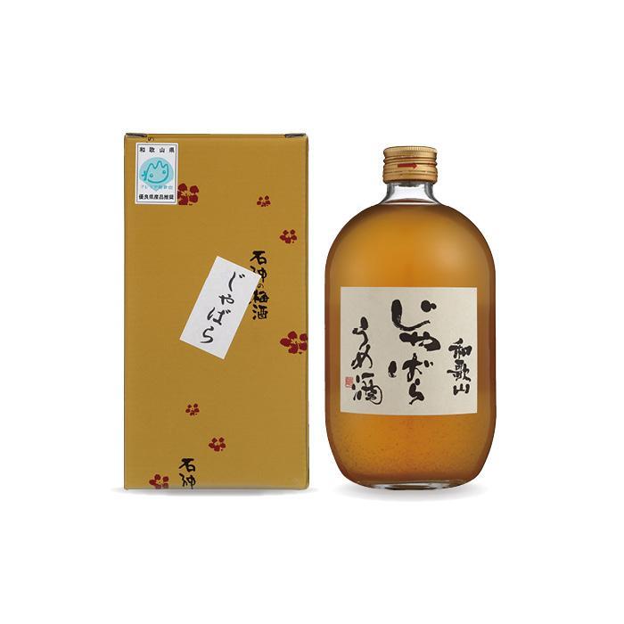 プレミア和歌山認定品「和歌山 じゃばら うめ酒」 720ml 1本