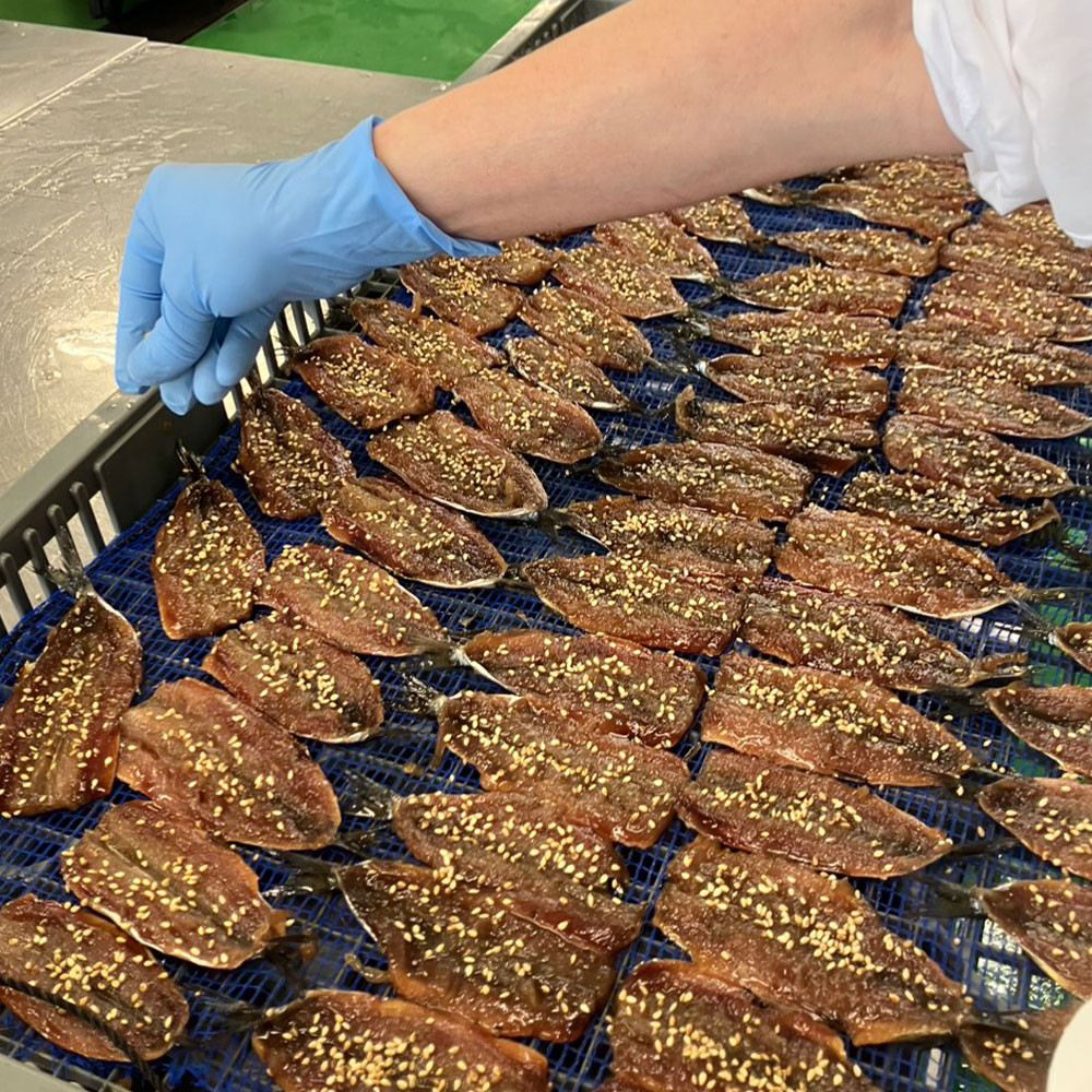 そのまま食べれる 真いわし 焼きみりん 500g×2袋 ご飯にも！おやつにも！