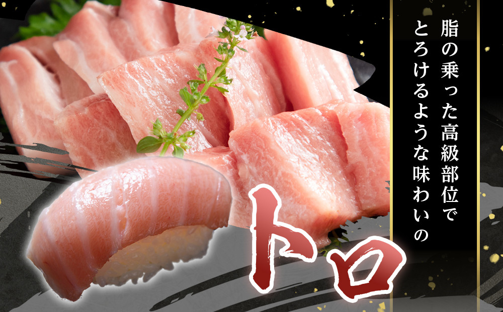 【12月末まで限定寄付額】【年内発送可】本マグロ トロセット 400g | 【年末年始お届け可能】大トロ 中トロ 鮪 刺身 寿司 お正月