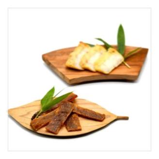 勝浦産　干物　さめのたれみりん・塩　詰め合わせ③（合計2000g）