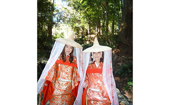 平安衣裳体験（1時間モデルコース）チケット　1名様