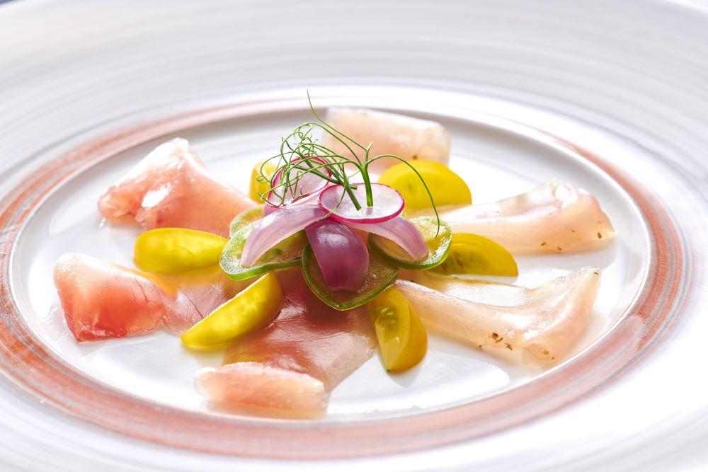 Petalo di mare　～もちもちまぐろの生ハム～