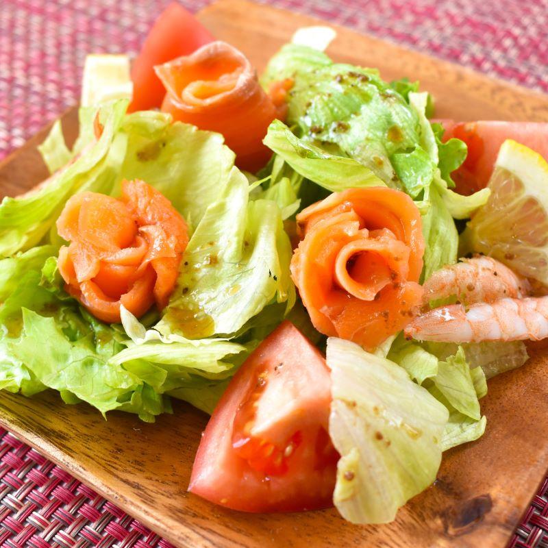 タスマニアサーモン お刺身用ブロック 3個~4個入り 合計600g【KS10】