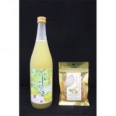 じゃばら酒 芳醇タイプ720mlx1・じゃばらドライフルーツ40gx1