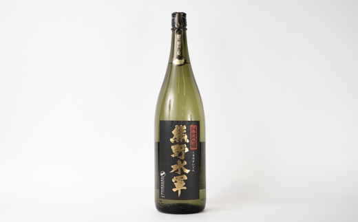 熊野の米焼酎　熊野水軍　1.8Ｌ瓶　2本