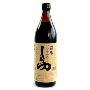 オーガニック原料使用プレミアムこいくちしょうゆ 900ml×1本入り