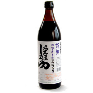 丸大豆しょうゆ（こいくち）那智のほまれ 900ml×2本入り