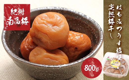 紀州南高梅使用　はちみつうす塩味完熟梅干し　800g［TM142］