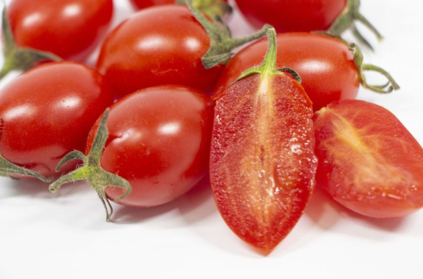 【4月発送】ミニトマトアイコ(松トマト) 約2kg（S・M・Lサイズおまかせ）