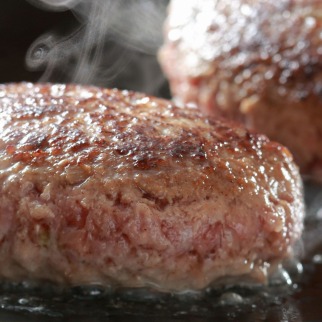 熊野牛 自家製ハンバーグ 10個入り