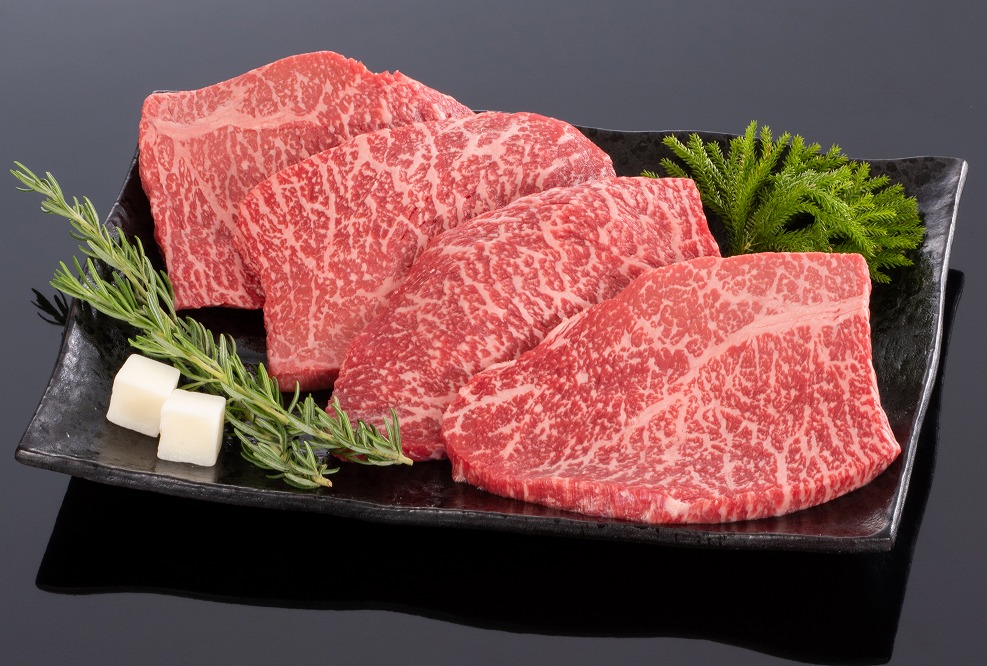 熊野牛 赤身ステーキ 200g×4枚【MT31】
