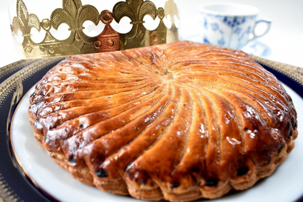 大き目6号！ガレット・デ・ロワ with 峠プレミアム「玄」～ナッツ・ドライフルーツの蜂蜜漬 【SW93】