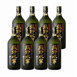 本格米焼酎 熊野水軍 720ml 【8本セット】／尾崎酒造(C002)