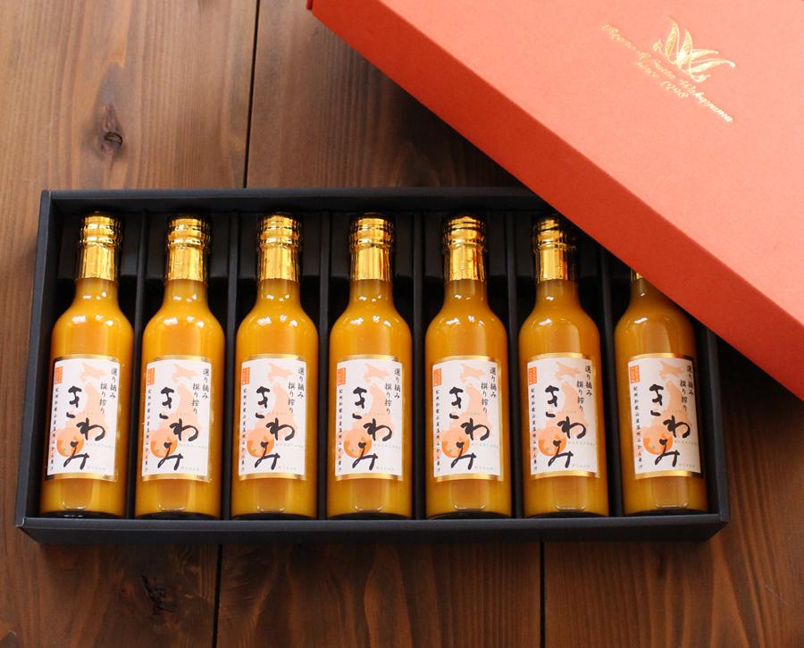 きわみ みかんジュース 200ml × 7本 入り ギフトセット【mao2】