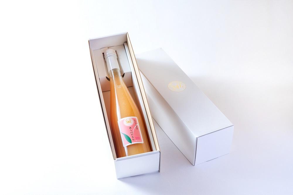 あら川の桃 60％ 果汁入り ドリンク 500ml × 1本 入り ギフトセット【mao11】