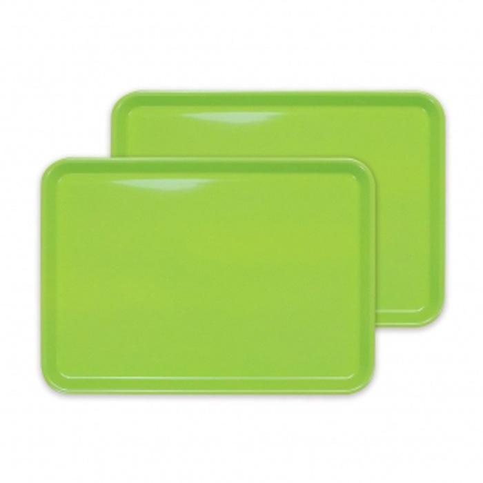 カラフルピノトレー M33cm グリーン 2枚組 タツクラフト 【Tk46】