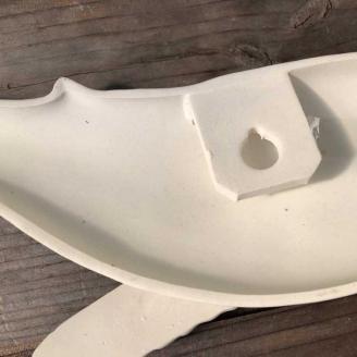 くじらの壁掛けセットB（ザトウ鯨、ナガス鯨の壁掛け）【hok110】