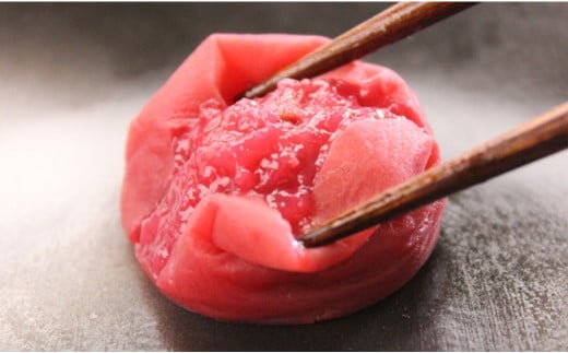 最高級紀州南高梅・大粒しそ風味梅干し 1kg【ご家庭用】 / 梅干 梅干し 梅 うめ しそ風味 南高梅 家庭用【inm210B】